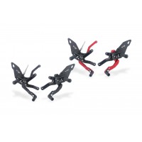 CNC Racing Adjustable Rearset for the Ducati Panigale V2 / S (2025+)